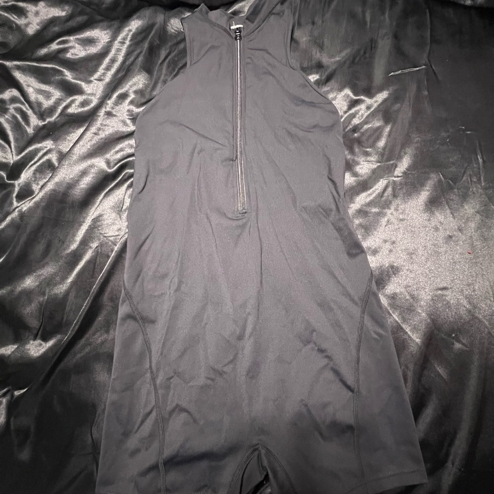 Curvy faja one piece romper